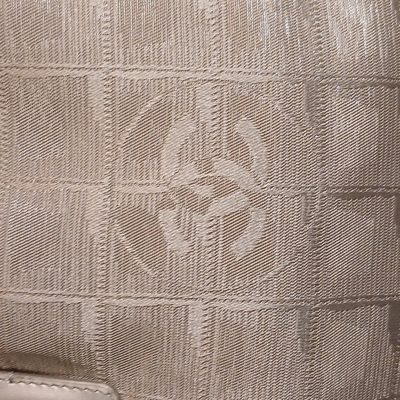 Authentic Chanel Silver Travel Line Bag - Picture 2 of 16